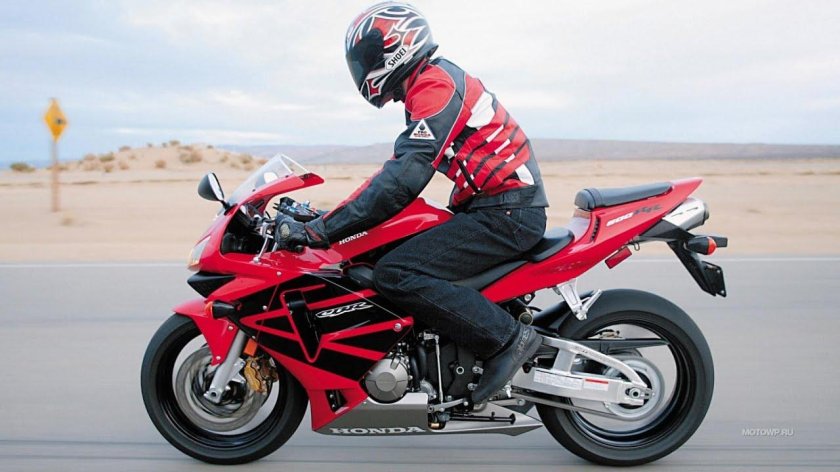 Мотоцикл Хонда CBR 600 RR