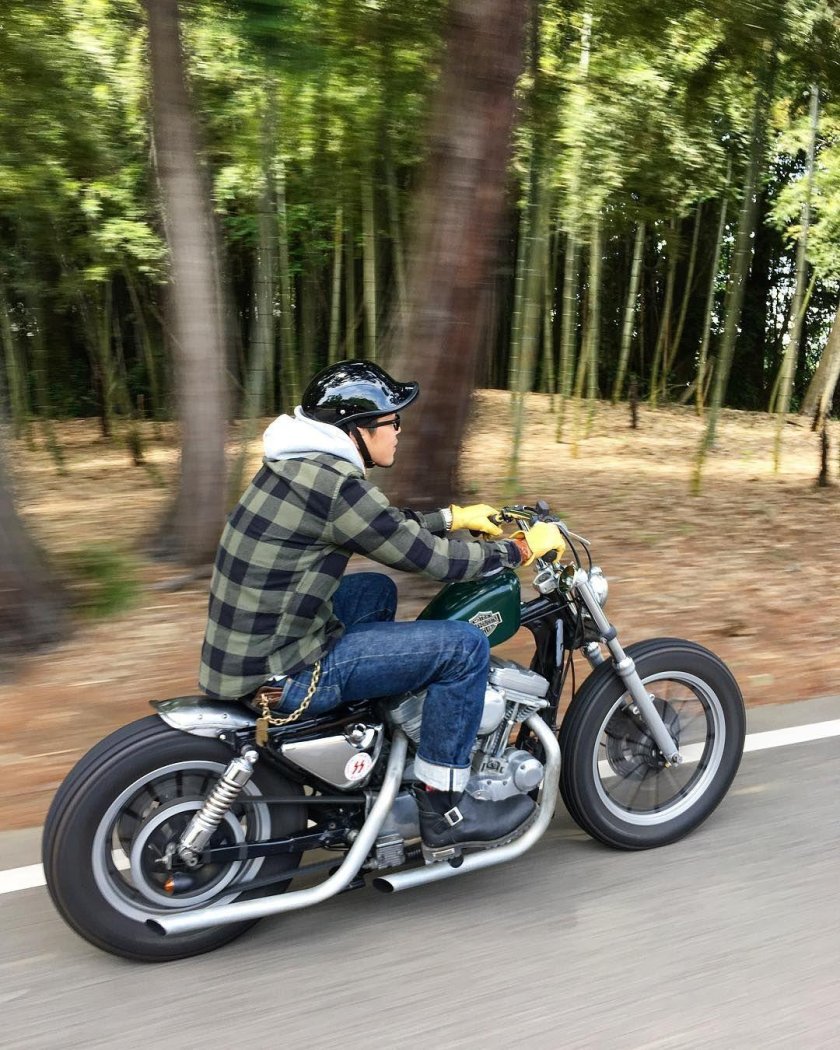 Чоппер посадка