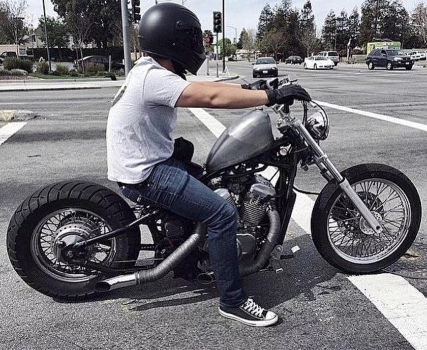 Honda Steed 400 Bobber
