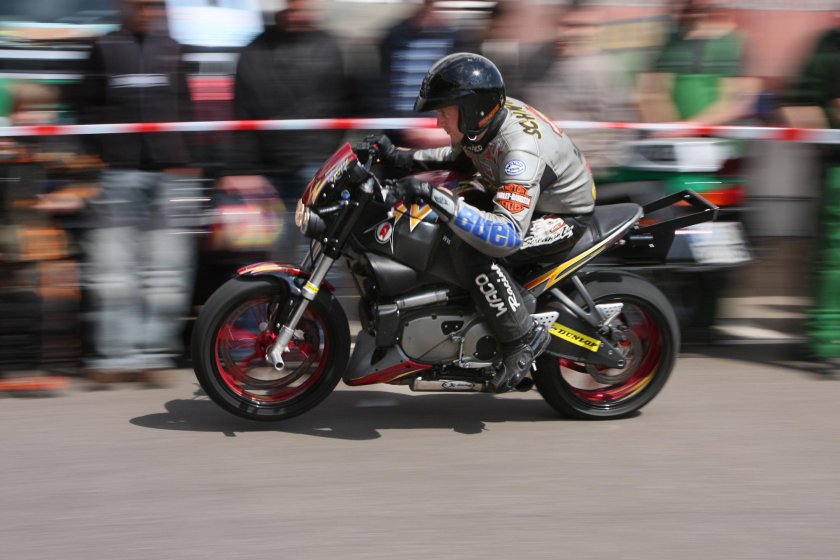 Стант на мотоцикле