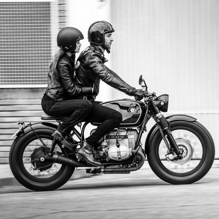 Мото кафе рейсер