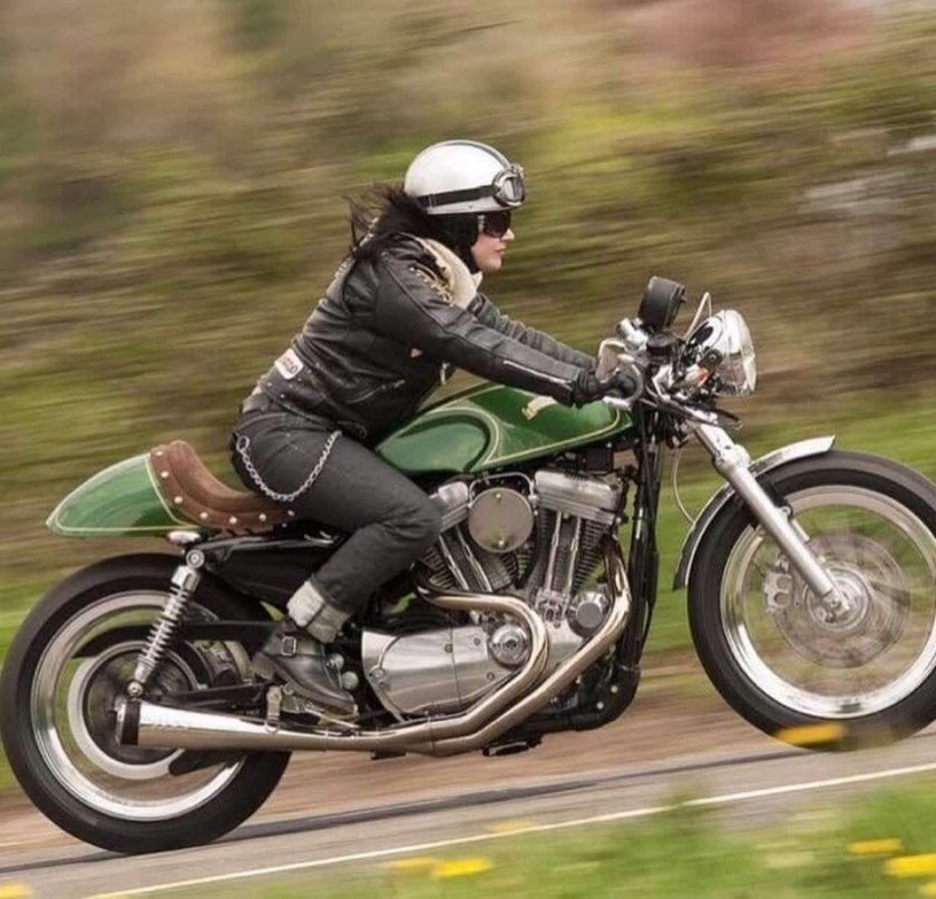 Cafe Racer мотоцикл