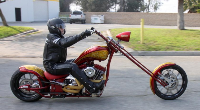 Чоппер посадка