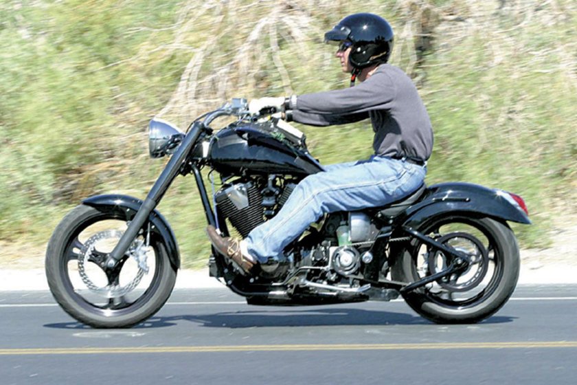 Мотоциклы Хонда фури