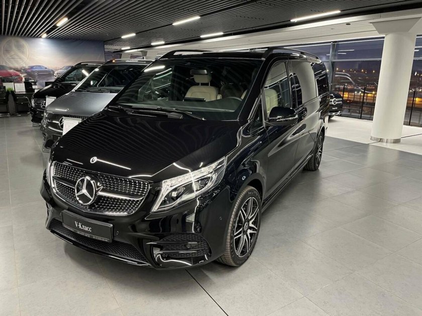 Mercedes-Benz v-класс XL 300 D Экстра длинный II