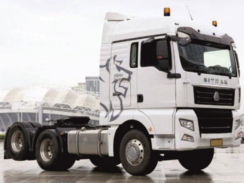 Sitrak c7h тягач