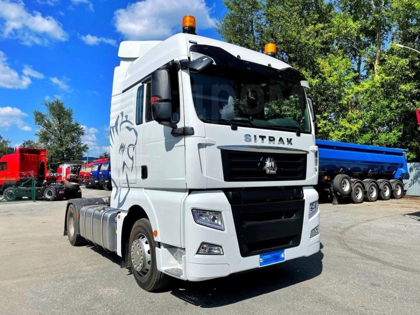 Sitrak c7h тягач