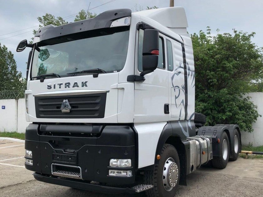 Ситрак тягач седельный 2022