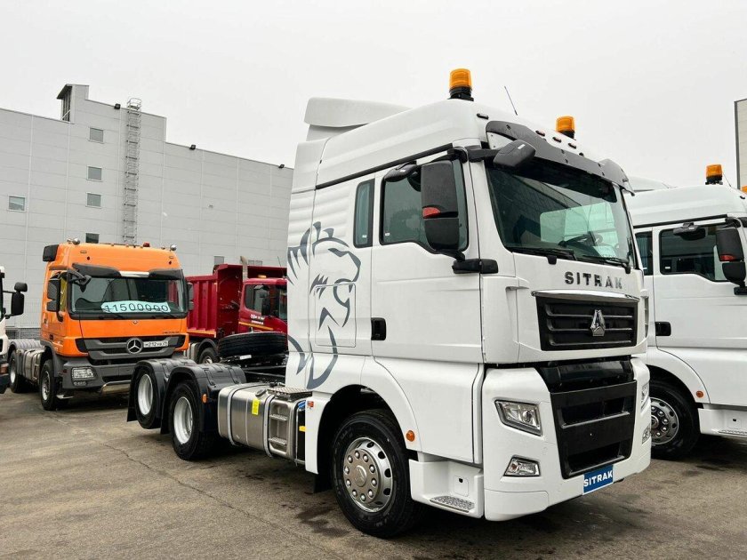 Sitrak c7h седельный тягач