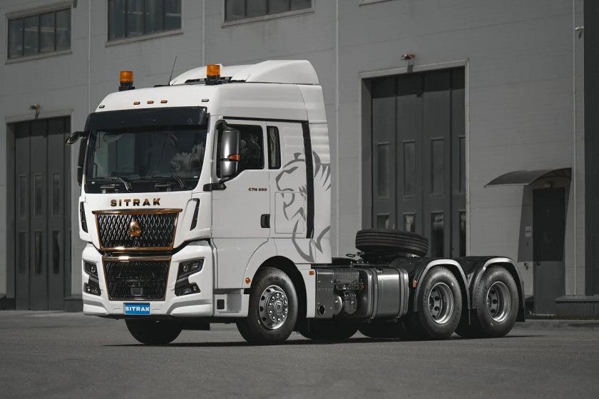 Sitrak c7h тягач
