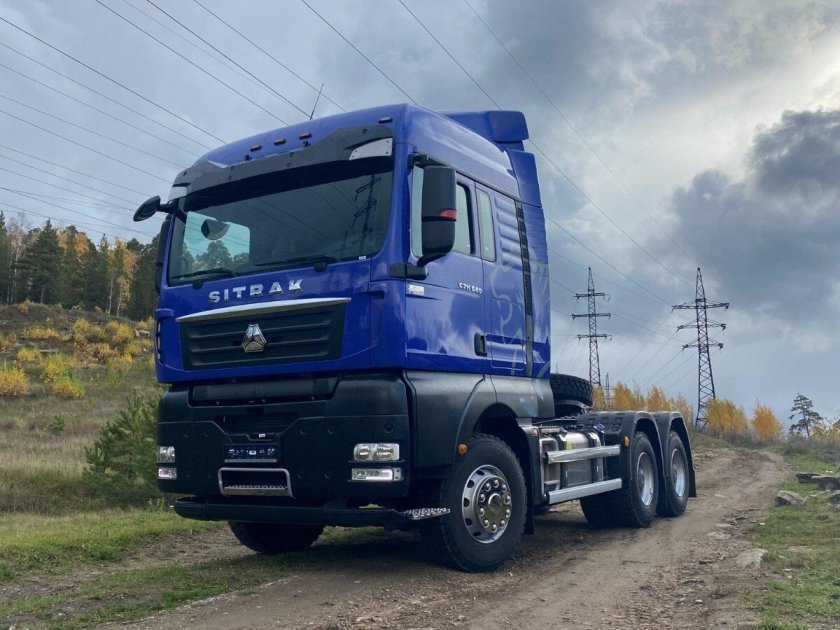 Volvo FH 6x4 седельный