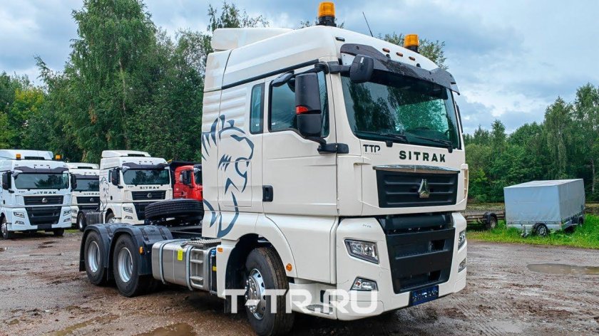 Sitrak c7h седельный тягач