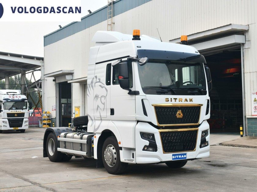 Sitrak c7h седельный тягач