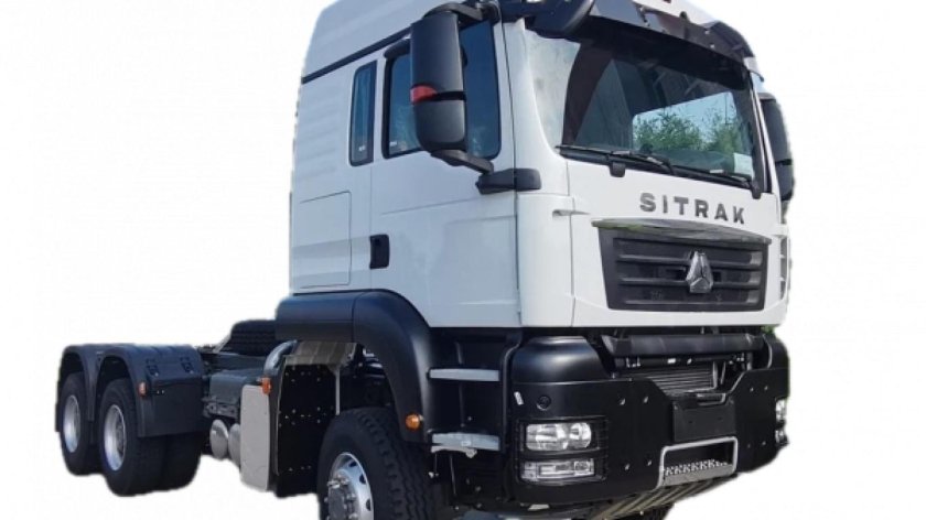 Седельный тягач Sitrak c7h Max