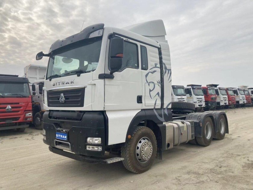 Sitrak c7h тягач