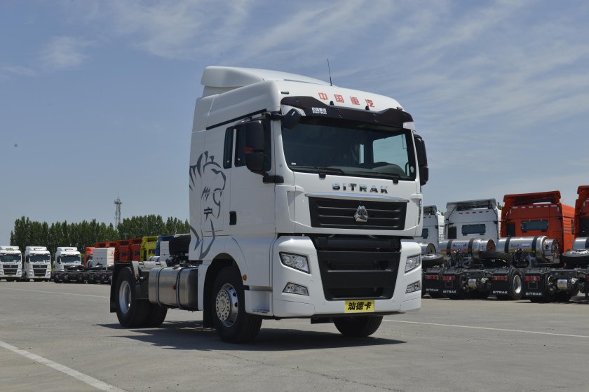 Тягач Sitrak c7h 4х2