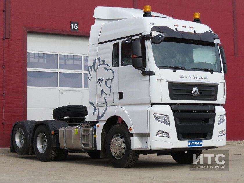 Тягач Sitrak g7s 480 лс
