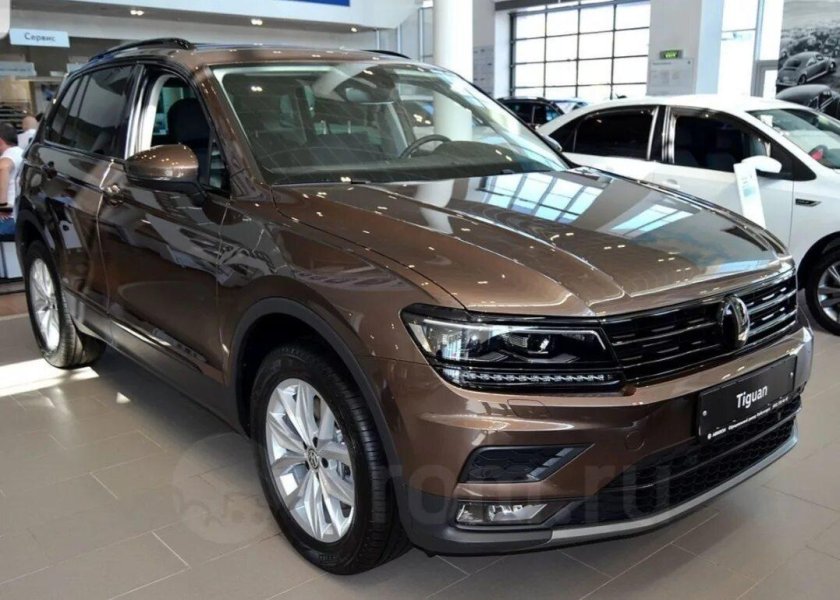 Тигуан 2 коричневый
