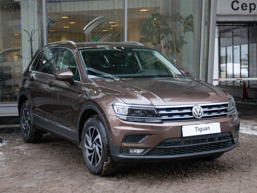 Tiguan 2 Brown
