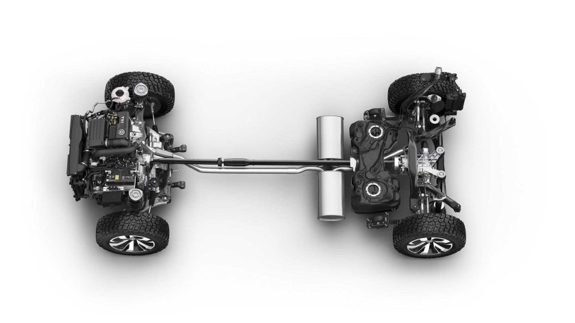 Фольксваген шасси