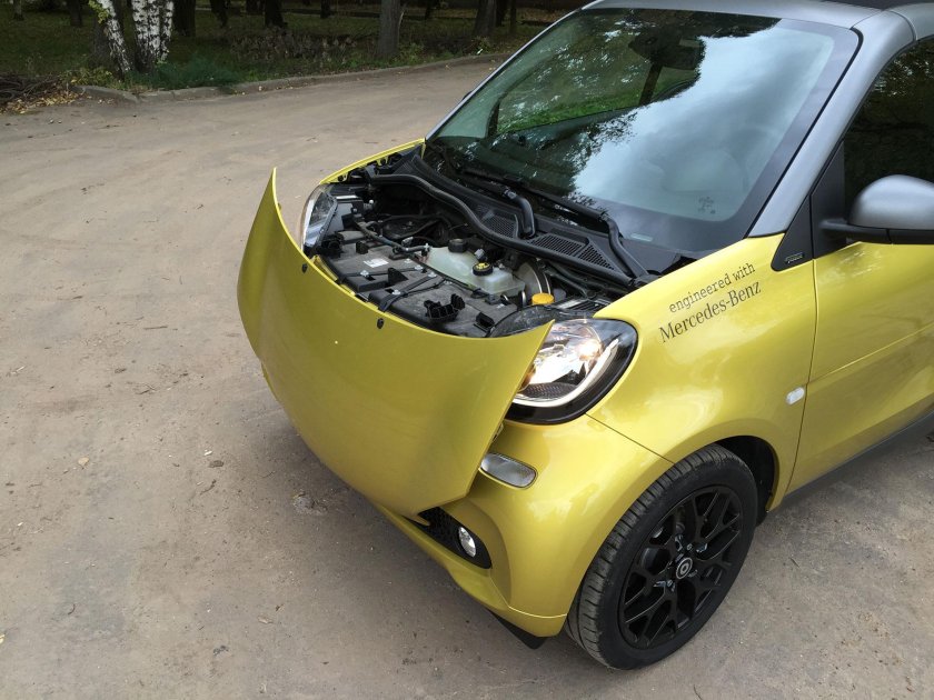 Багажник для Smart Fortwo Cabri