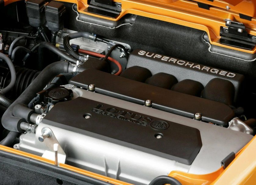 Lotus Elise двигатель