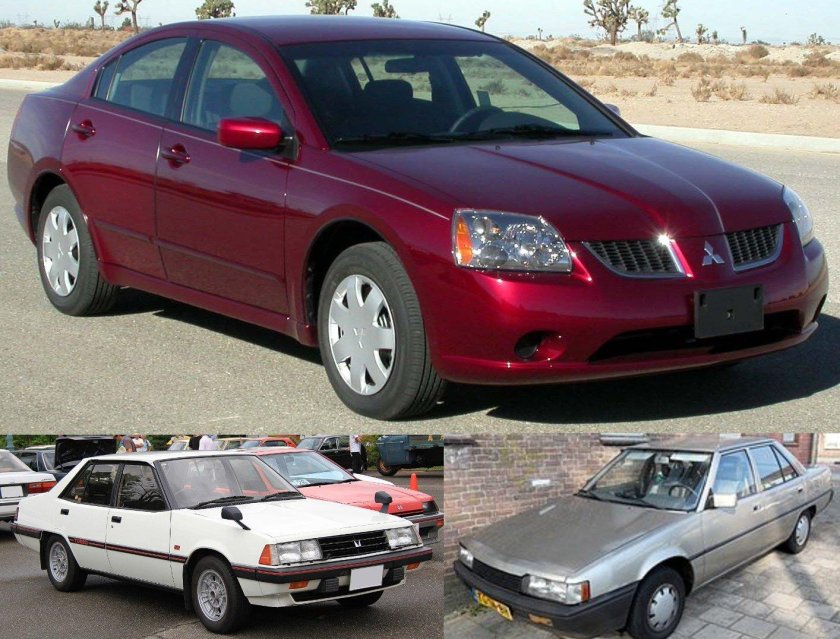 Мицубиси предшественник Градиса