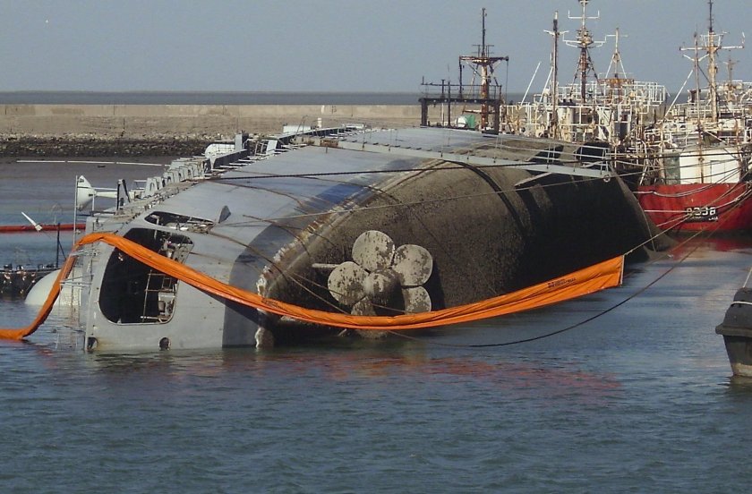 Кингстоны на корабле