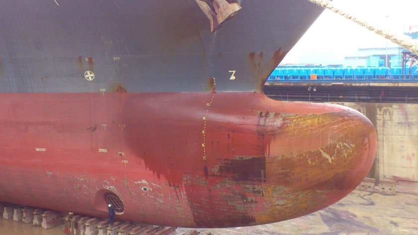 Форштевень Бульба