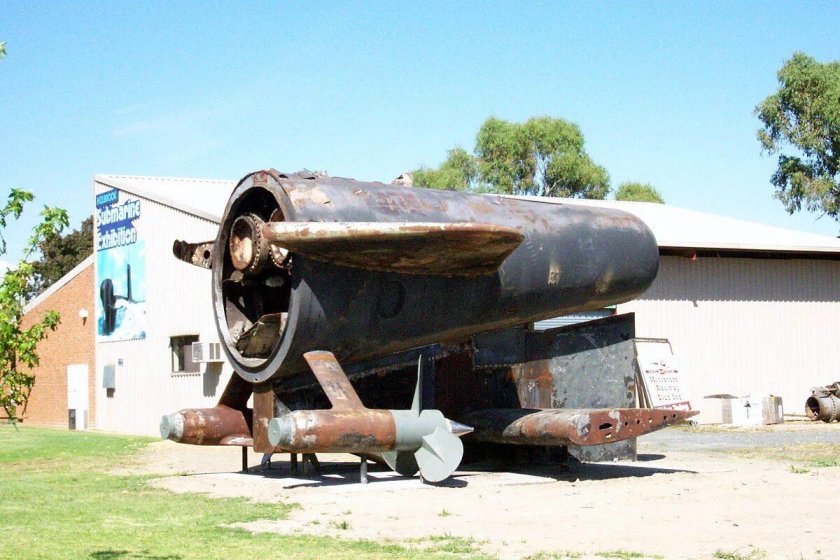 Кингстоны на подводной лодке