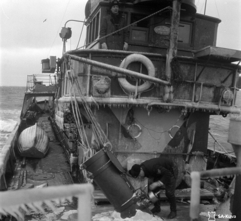 Канонерская лодка Aunus