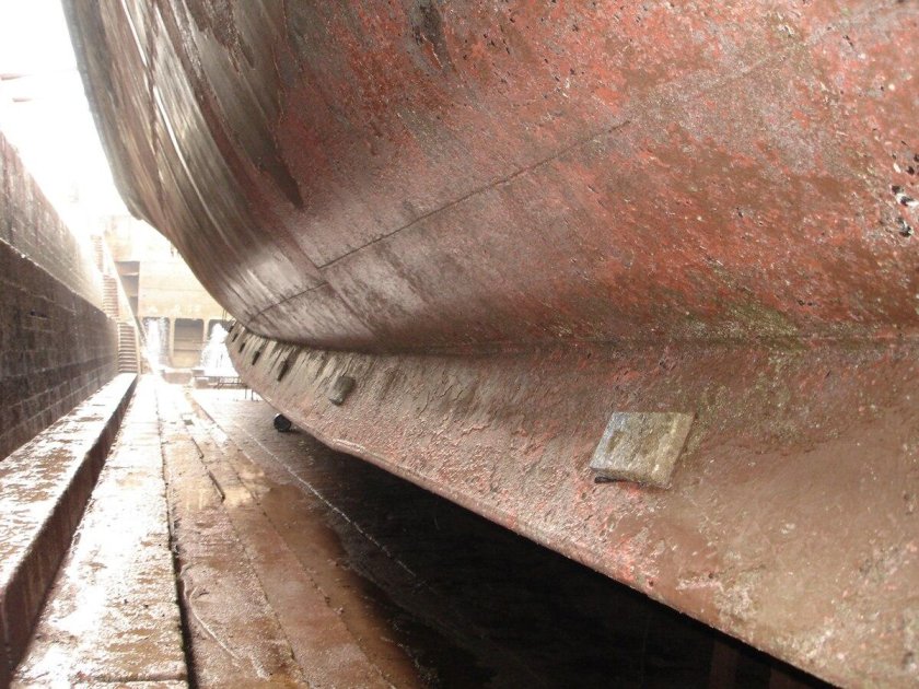 Корпус судна