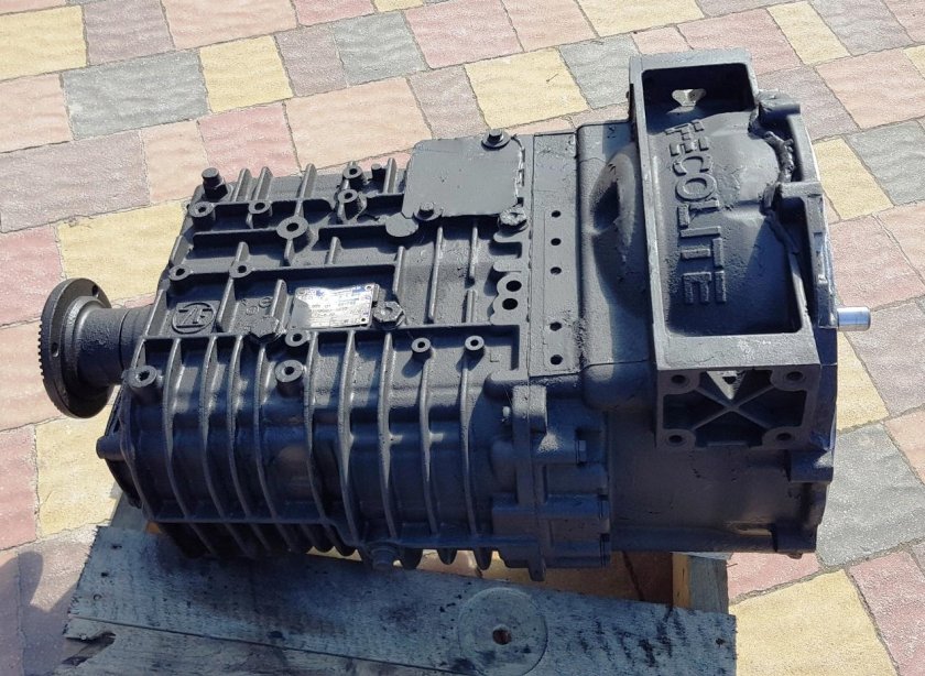 КПП ZF 6s850
