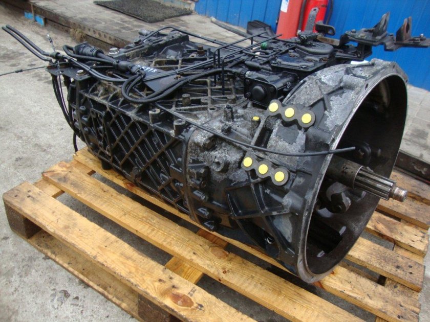 КПП КАМАЗ ZF 16s151