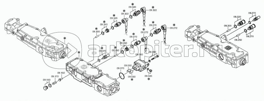 КПП КАМАЗ ZF 16s151