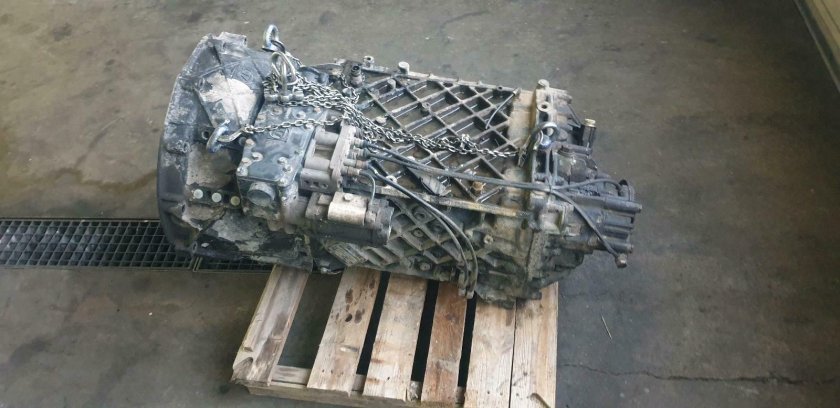 Коробка передач zf16s2220 ПГУ