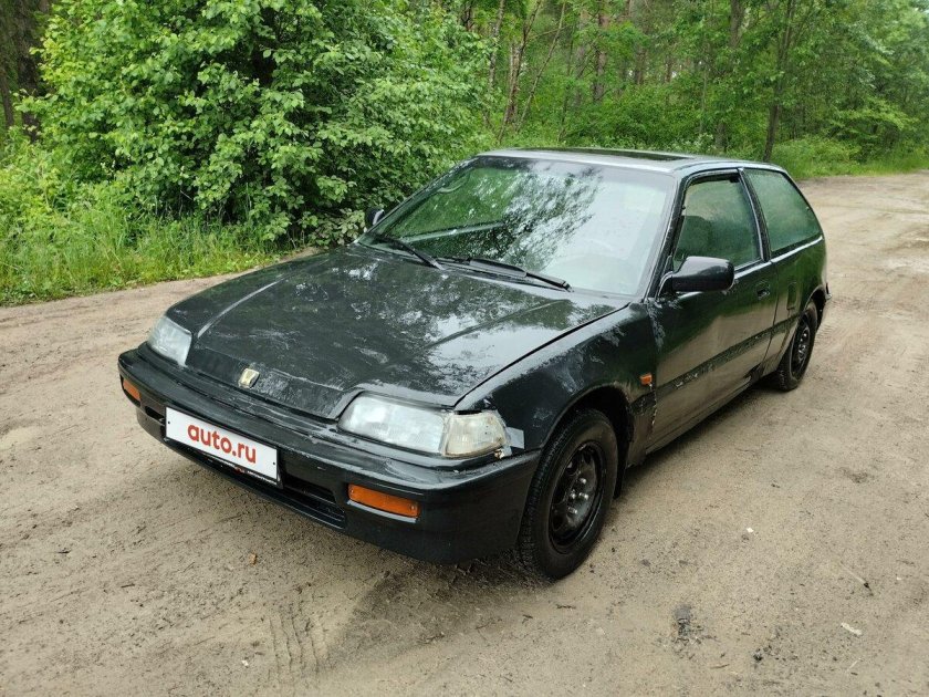 Хонда Вигор 1990
