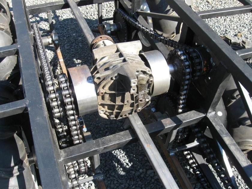 Бортовые фрикционы Русак 3918