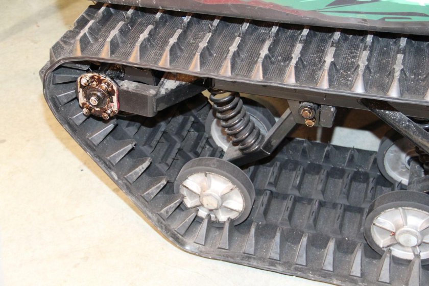 Гусеничные вездеходы Тингер