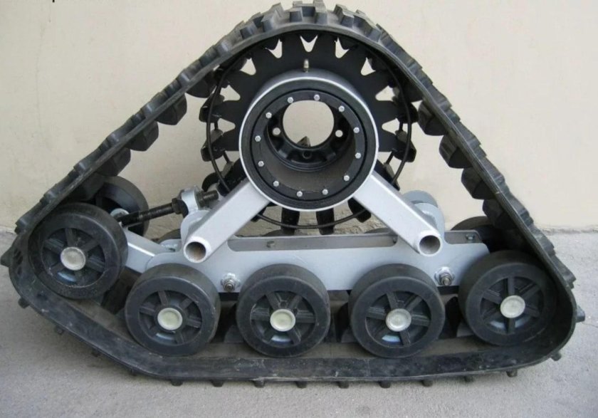 Комплект автомобильных гусениц ВГД 1500-01