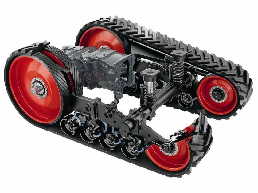 Трактор Фендт гусеничный