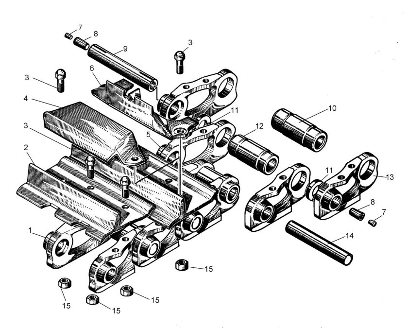 Цепь серийная 50-22-103сп