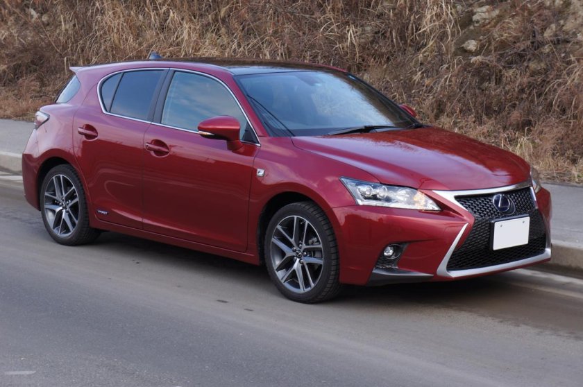 Lexus ct200