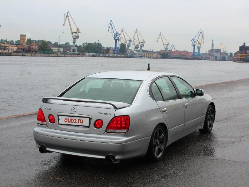 Лексус GS 400 2