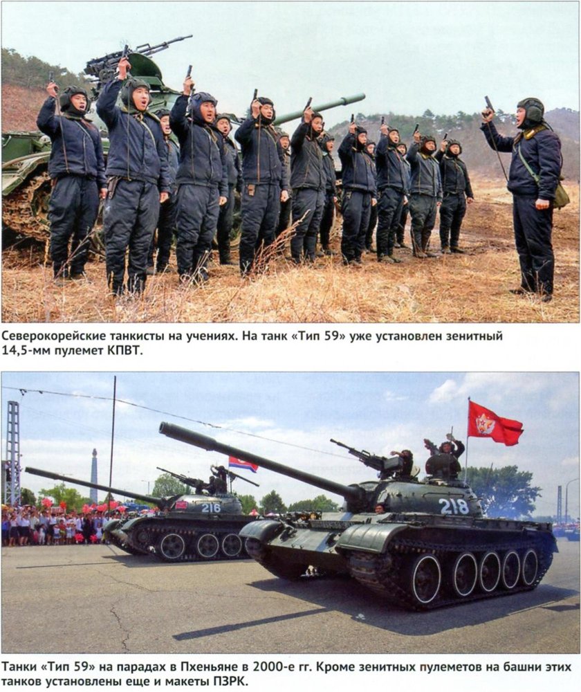 Северокорейская бронетехника