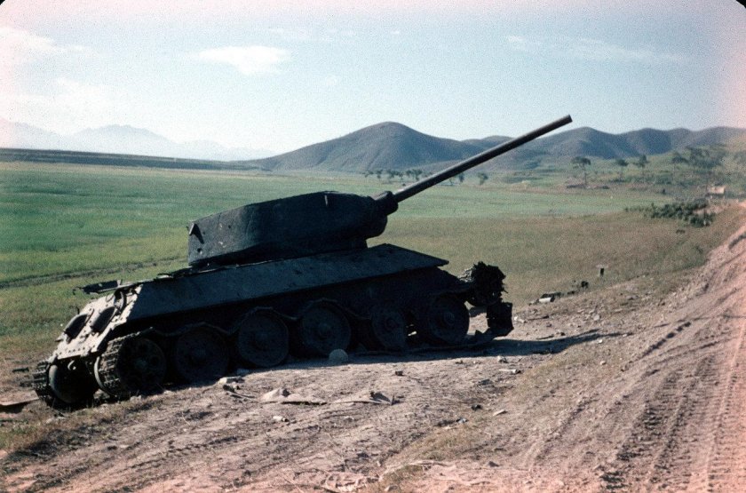 Танк Северной Кореи