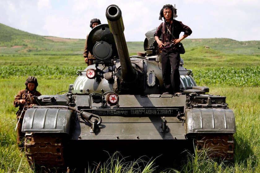 Т 62 Северной Кореи