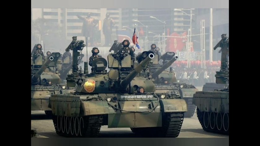 Танки КНДР Сонгун 915