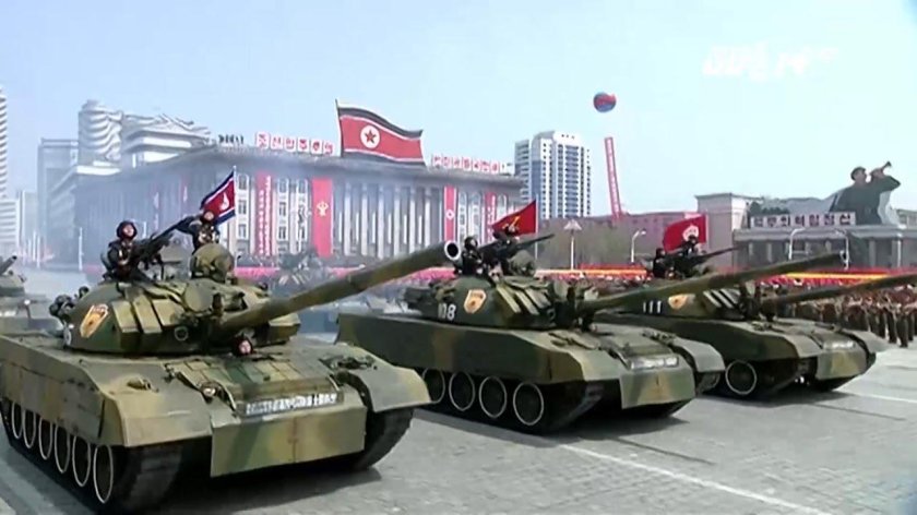 Танк Сонгун 915 КНДР