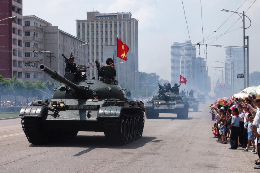 Сонгун КНДР